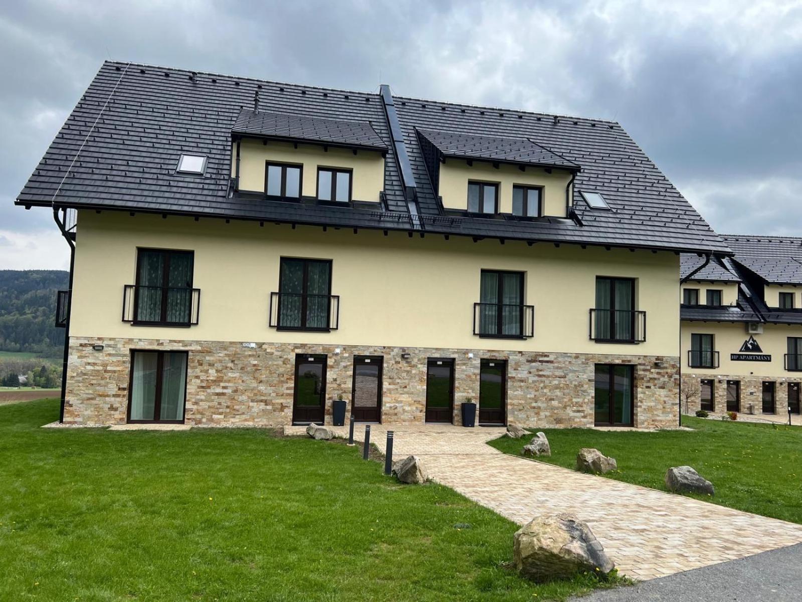 Apartamento Apartmán na Bukovce MEROT Červená Voda Exterior foto