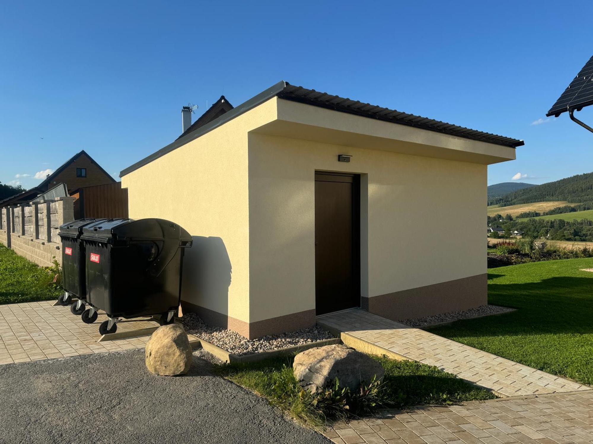 Apartamento Apartmán na Bukovce MEROT Červená Voda Exterior foto