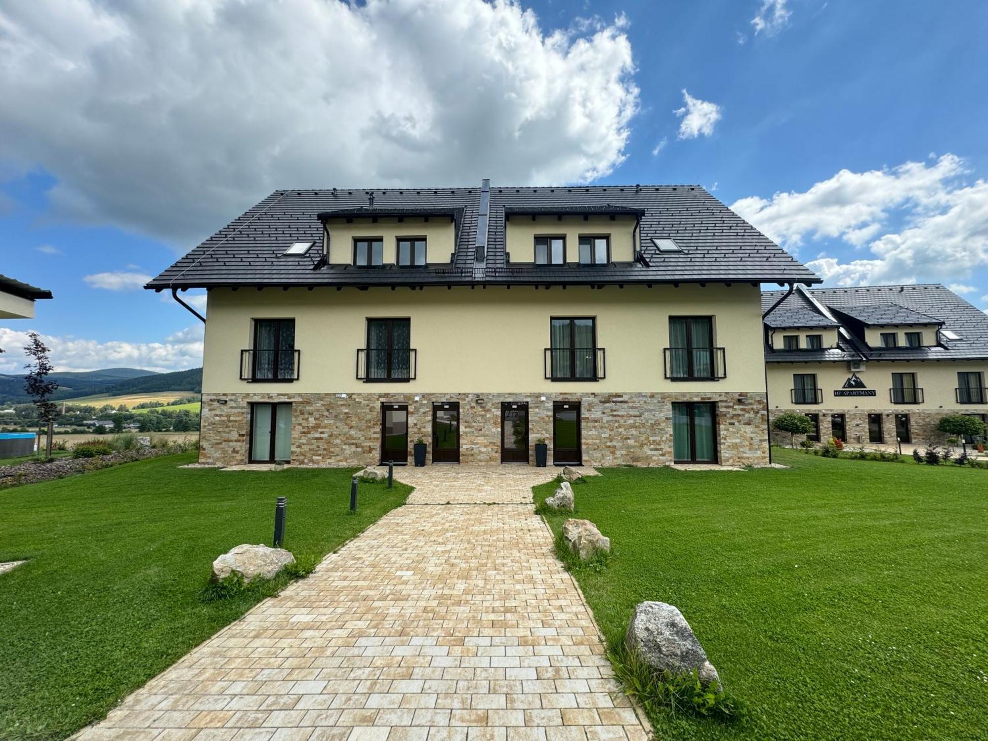 Apartamento Apartmán na Bukovce MEROT Červená Voda Exterior foto