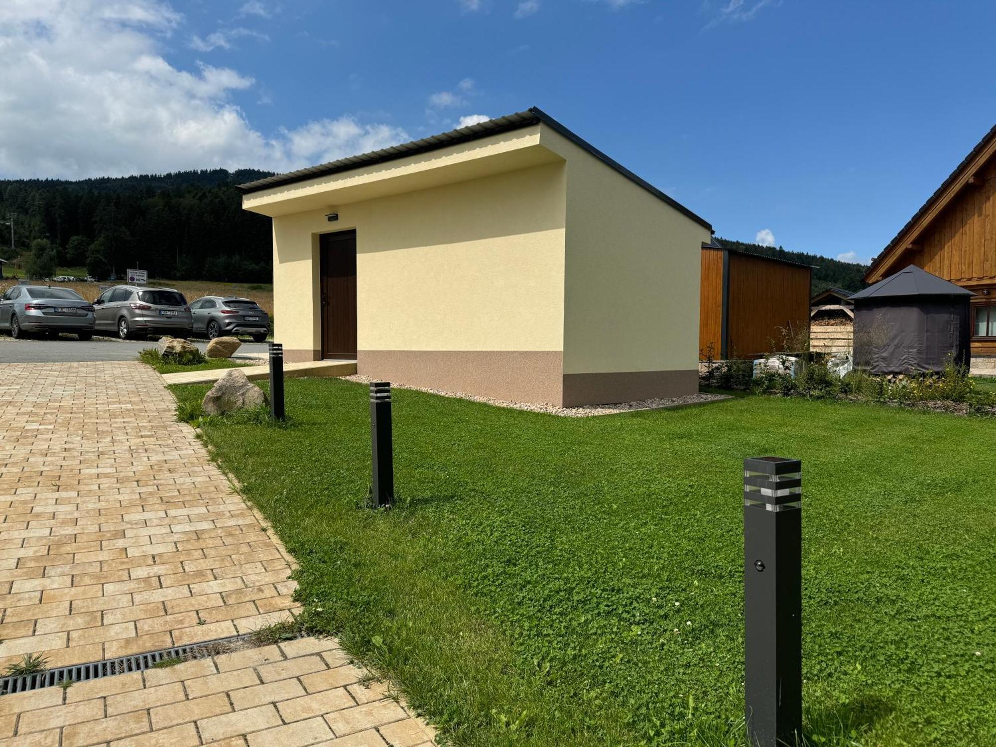 Apartamento Apartmán na Bukovce MEROT Červená Voda Exterior foto