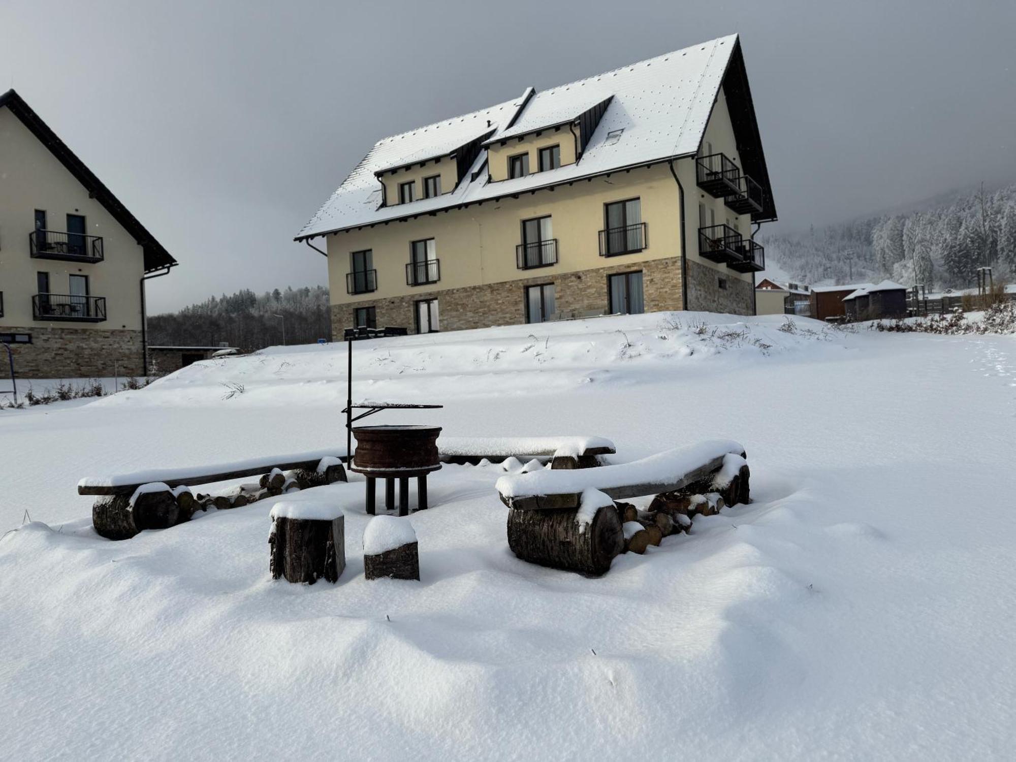 Apartamento Apartmán na Bukovce MEROT Červená Voda Exterior foto